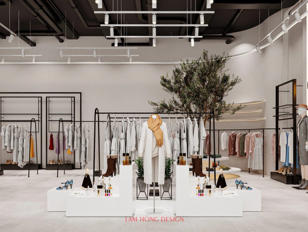 Bí quyết lựa chọn phong cách thiết kế shop thời trang phù hợp