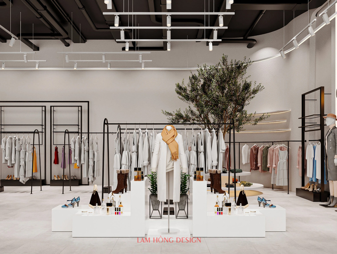 Bí quyết lựa chọn phong cách thiết kế shop thời trang phù hợp