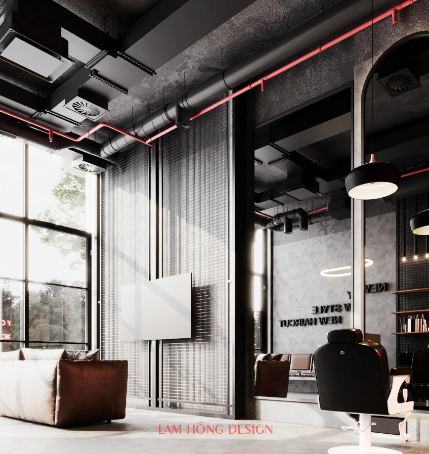 Bí quyết tạo nên phong cách thiết kế salon tóc khác biệt