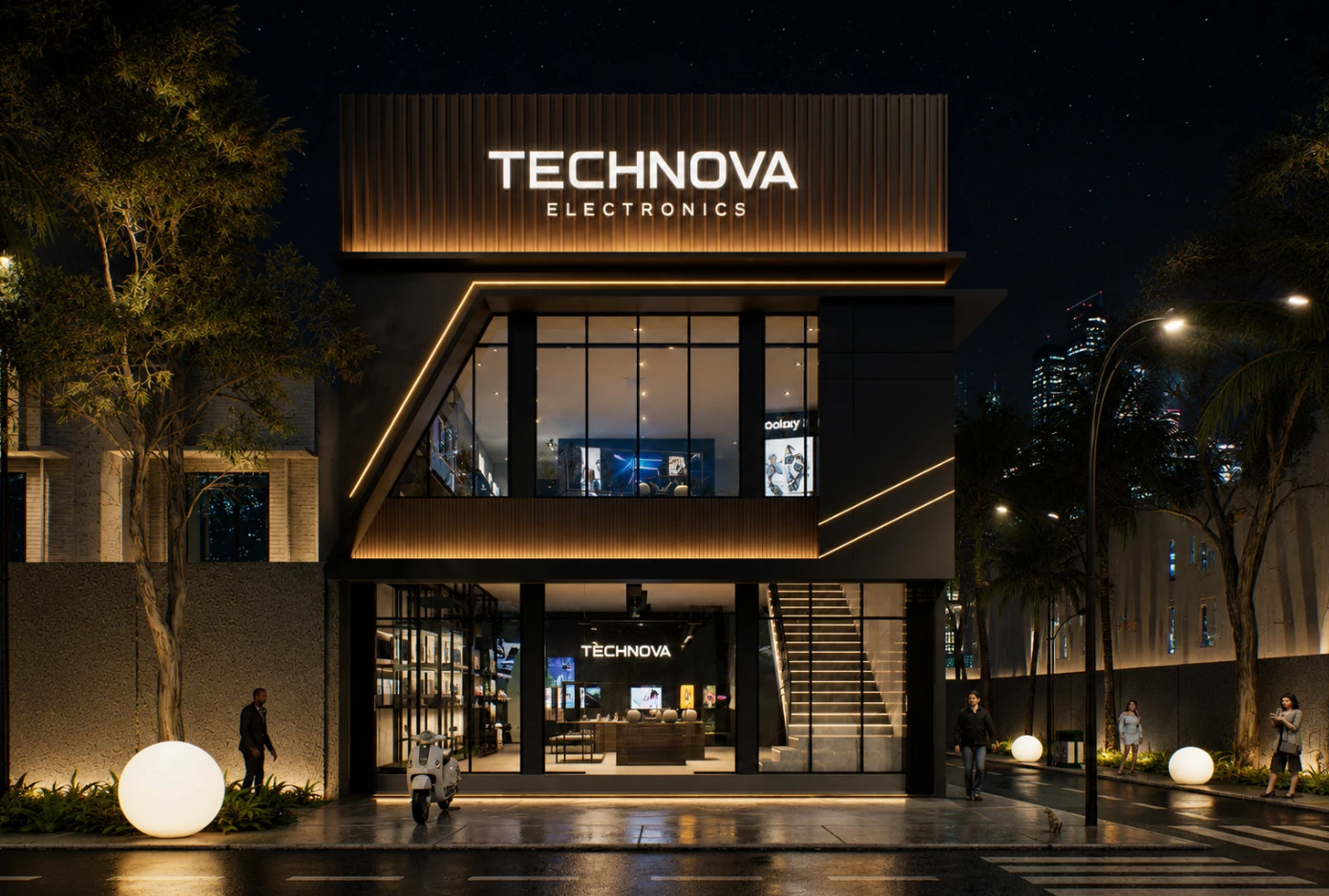 Bí quyết thiết kế mặt tiền shop thu hút ánh nhìn chỉ trong 3 giây đầu tiên cho từng loại hình kinh doanh cụ thể