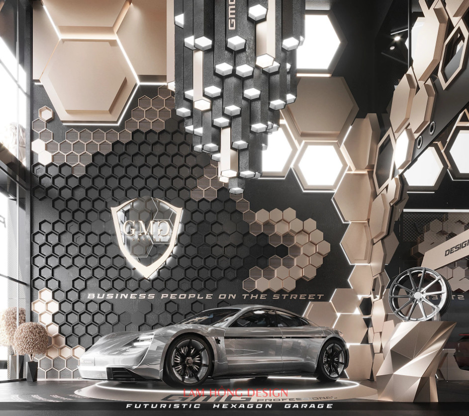Cách thiết kế showroom thu hút khách hàng ngay từ ánh nhìn đầu tiên