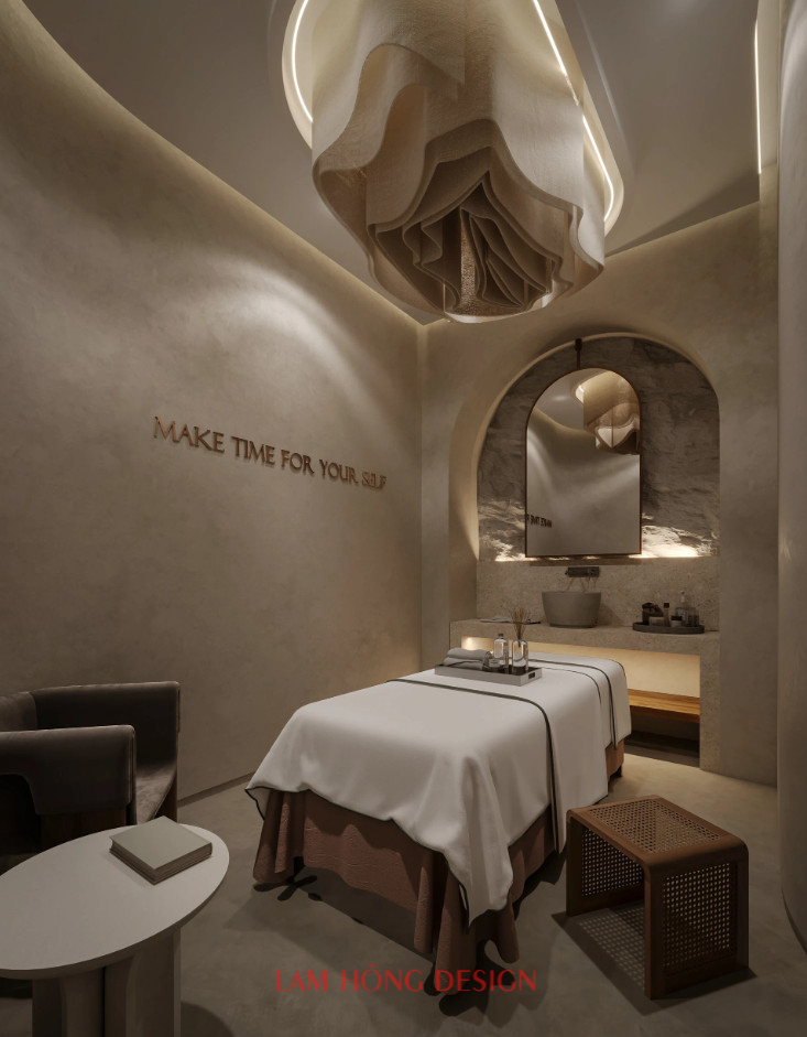 Đằng sau một spa thành công - Quy trình thiết kế được xây dựng như thế nào