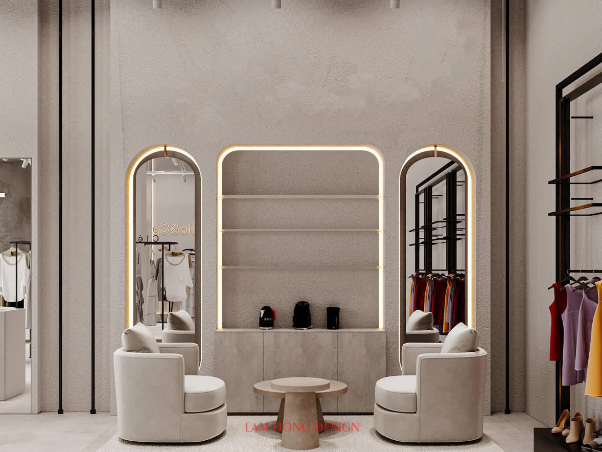 Gợi ý phong cách thiết kế shop thời trang theo từng mô hình kinh doanh