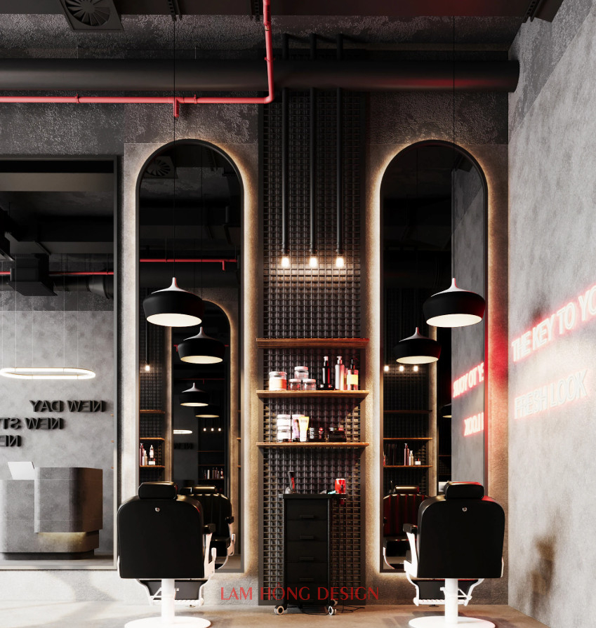 Lam Hồng Design – Định hình phong cách thiết kế salon tóc phù hợp với thương hiệu và mục tiêu kinh doanh