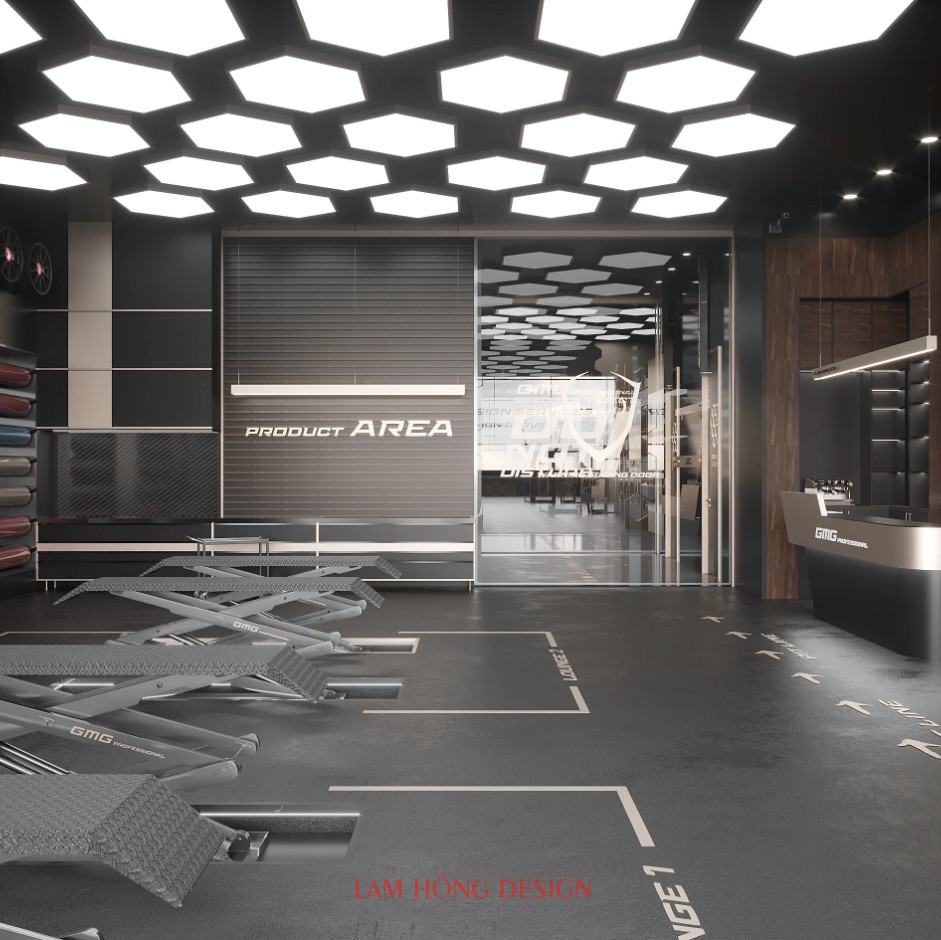 Lam Hồng Design – Nâng tầm showroom bằng tư duy thiết kế và chiến lược thương hiệu