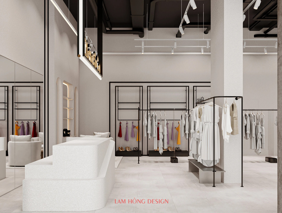 Mối liên quan giữa định vị khách hàng mục tiêu và phong cách nội thất shop thời trang
