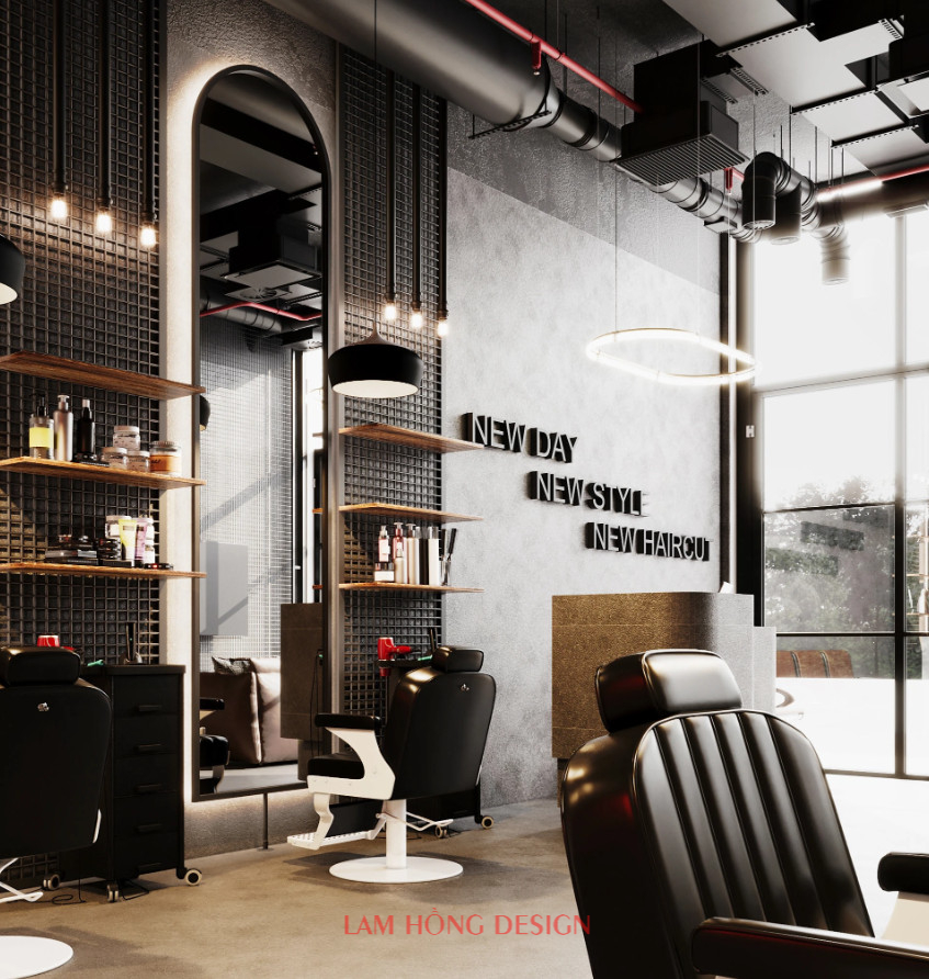 Nguyên tắc lựa chọn phong cách thiết kế salon tóc phù hợp