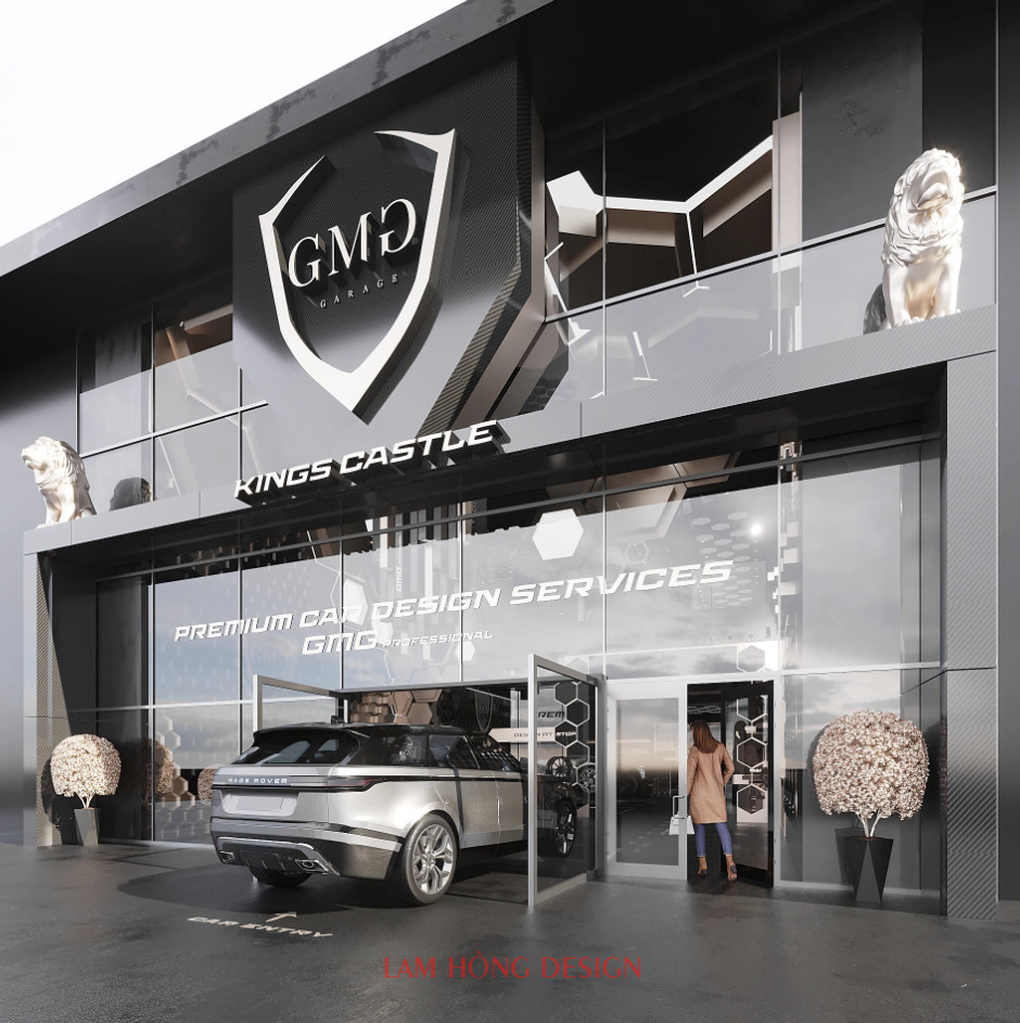 Những nguyên tắc quan trọng trong cách thiết kế showroom