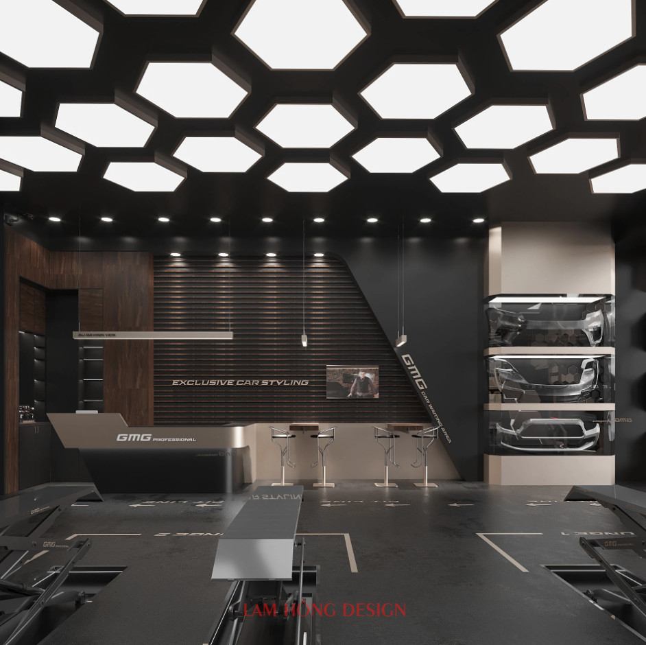 Những sai lầm cần tránh khi thiết kế showroom