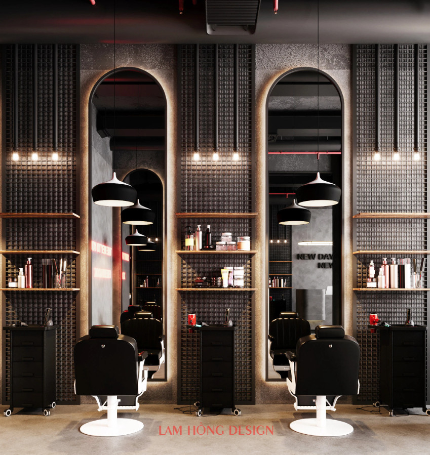 Những sai lầm thường gặp khi lựa chọn phong cách thiết kế salon tóc