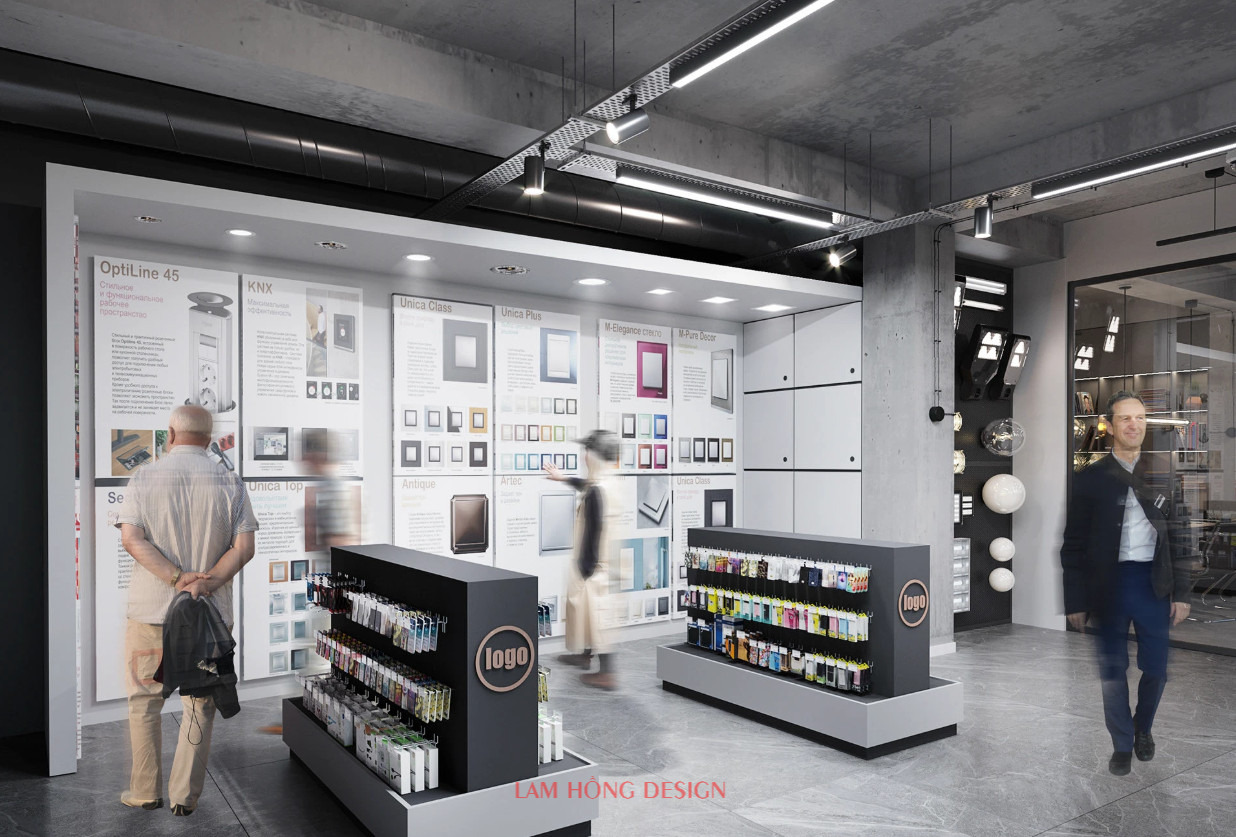 Những yếu tố tạo nên một phong cách thiết kế showroom thu hút Những yếu tố tạo nên một phong cách thiết kế showroom thu hút