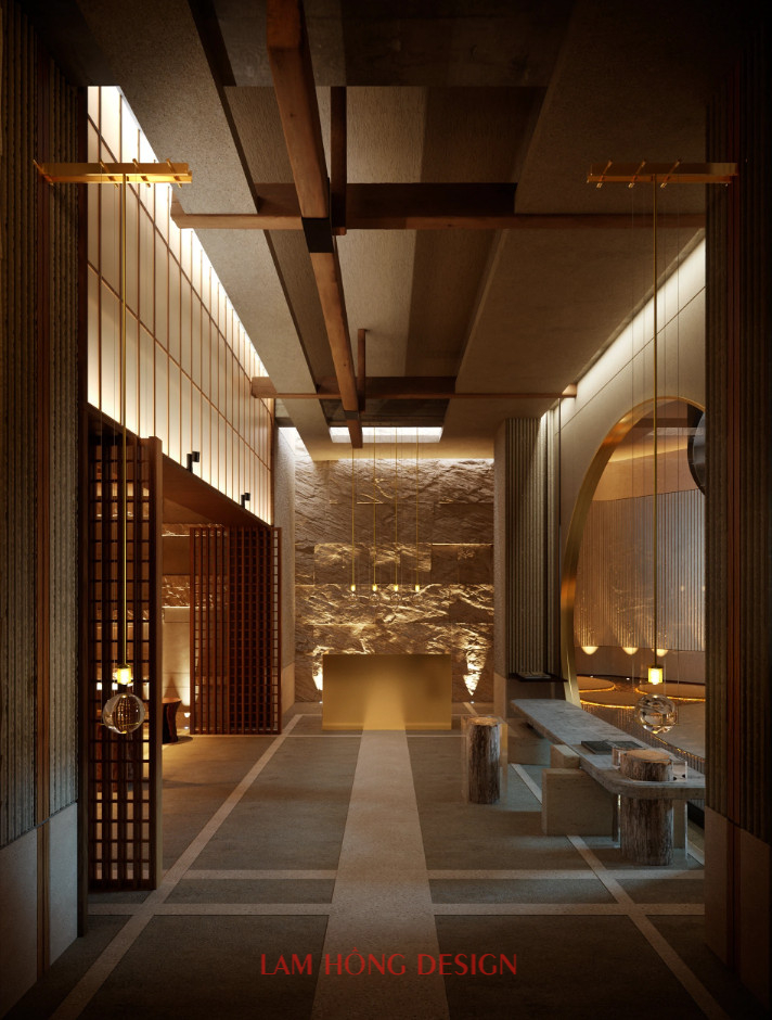 Những yếu tố tạo nên một phong cách thiết kế spa chuyên nghiệp