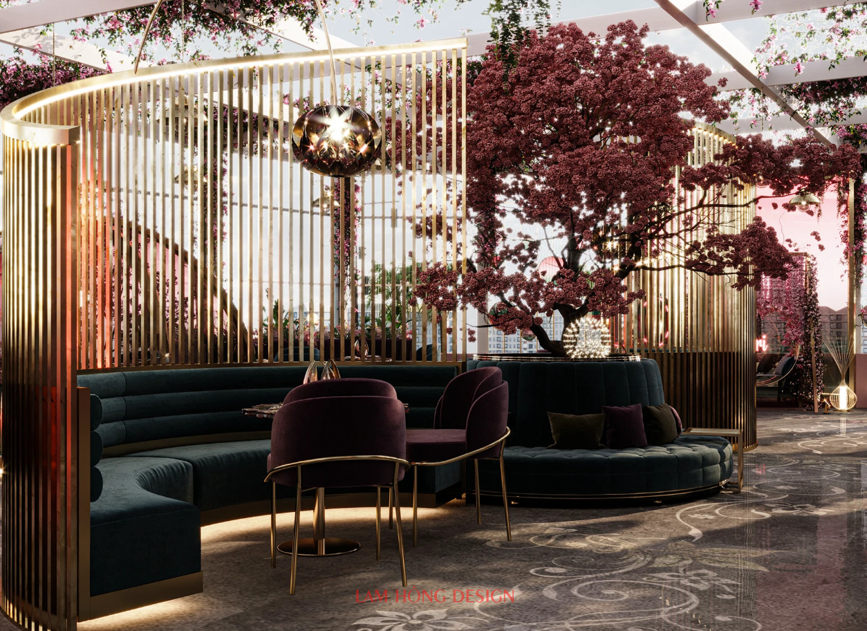 Nội thất và decor giúp quán cafe có điểm nhấn riêng Nội thất và decor giúp quán cafe có điểm nhấn riêng