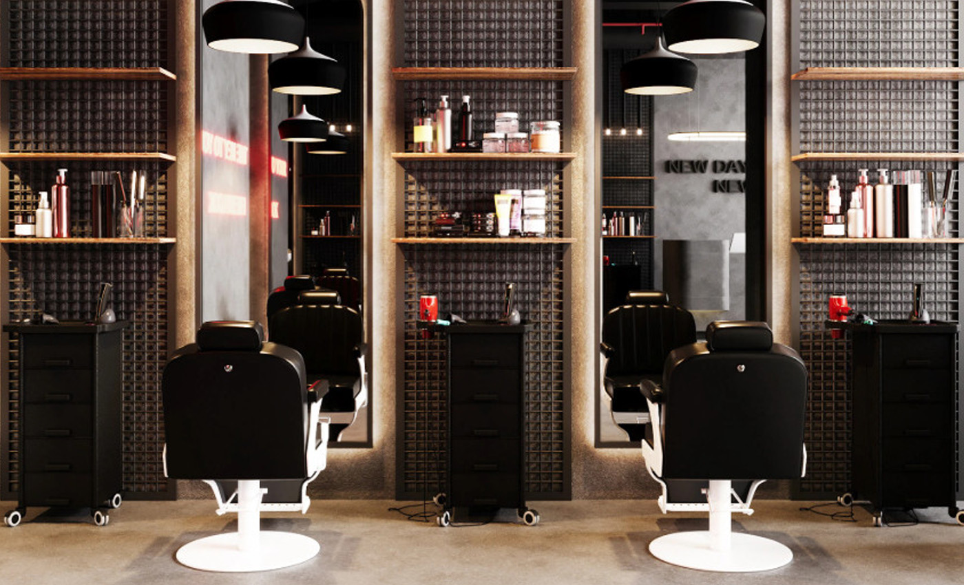 Phong cách thiết kế nội thất salon tóc