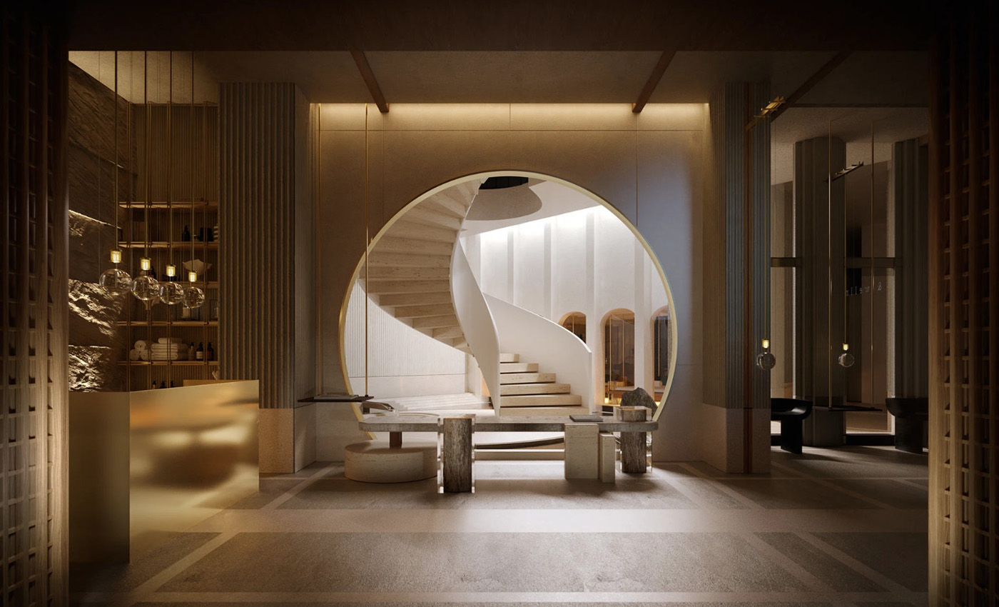 Phong cách thiết kế nội thất spa