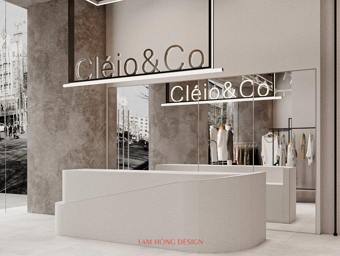 Phong cách thiết kế shop thời trang là gì