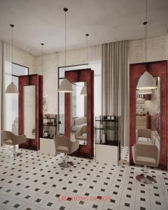 Phong cách thiết kế tiệm nail makeup theo quy mô kinh doanh