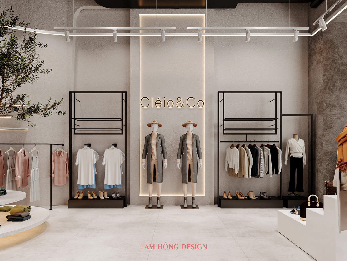 Tầm quan trọng của phong cách thiết kế trong kinh doanh shop thời trang