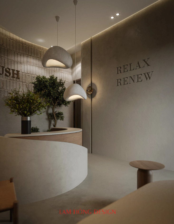 Tiêu chuẩn thiết kế spa theo từng khu vực chức năng