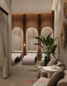 Tiêu chuẩn thiết kế spa theo từng mô hình kinh doanh