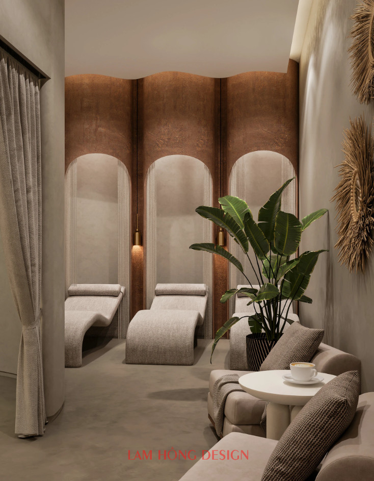 Tiêu chuẩn thiết kế spa theo từng mô hình kinh doanh