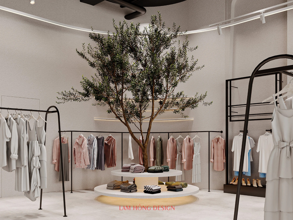Tổng hợp các phong cách thiết kế shop thời trang được ưa chuộng hiện nay