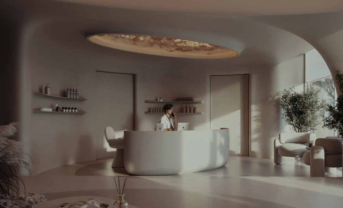 Tổng hợp mẫu thiết kế nội thất spa