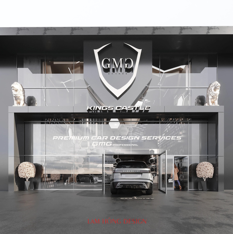 Tổng quan về cách thiết kế showroom