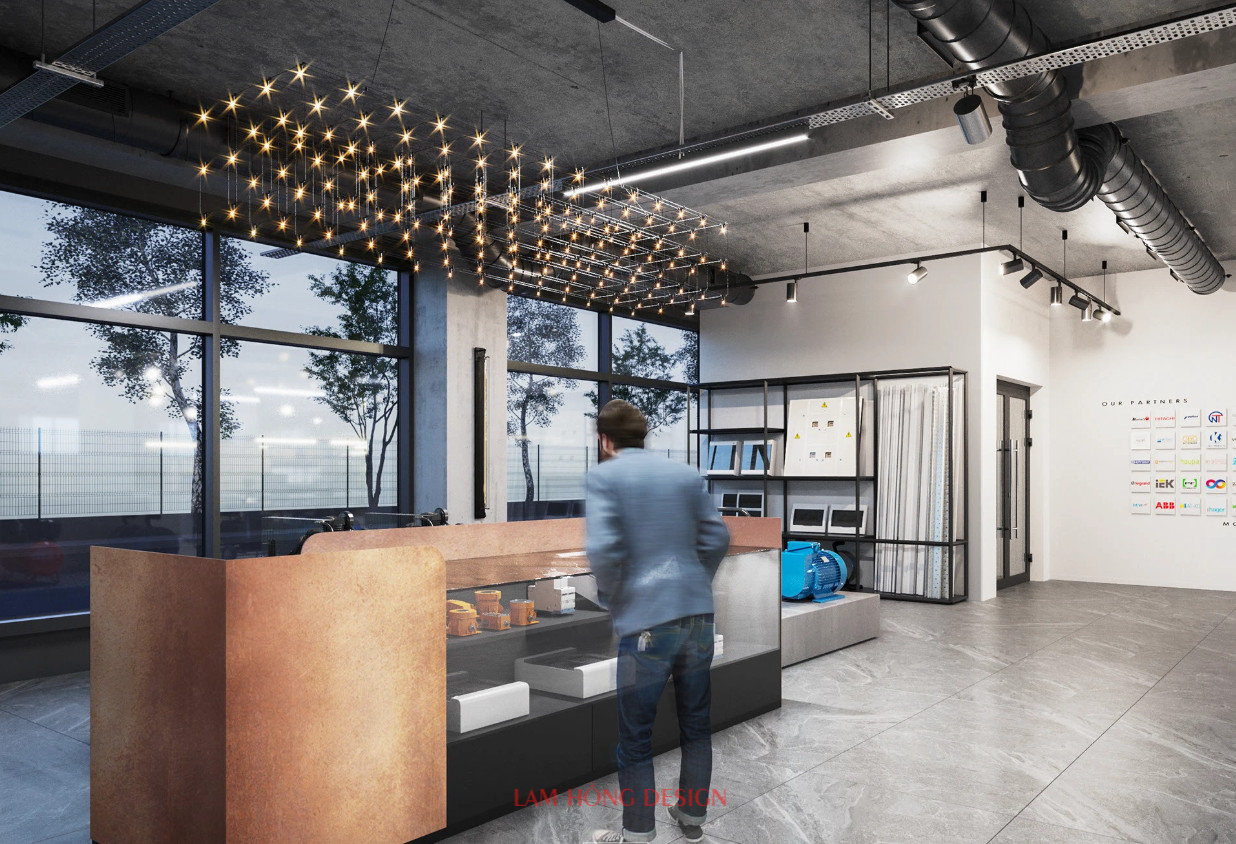 Tổng quan về phong cách thiết kế showroom Tổng quan về phong cách thiết kế showroom