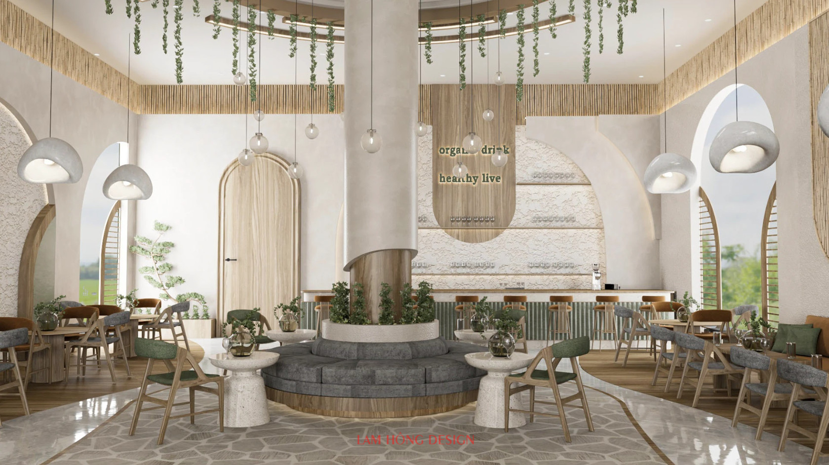 Vì sao phong cách thiết kế chính là ngôn ngữ cảm xúc giúp quán cafe ghi dấu trong tâm trí khách hàng Vì sao phong cách thiết kế chính là ngôn ngữ cảm xúc giúp quán cafe ghi dấu trong tâm trí khách hàng